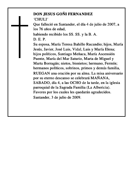 DON JESUS GOÑI FERNANDEZ
