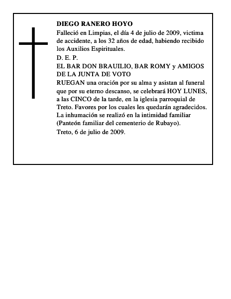 DIEGO RANERO HOYO
