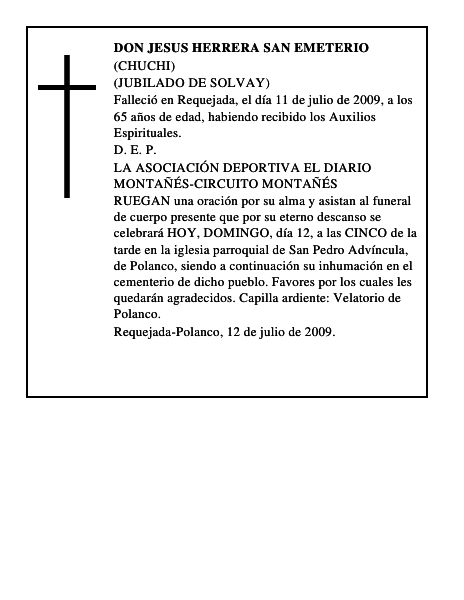 DON JESUS HERRERA SAN EMETERIO