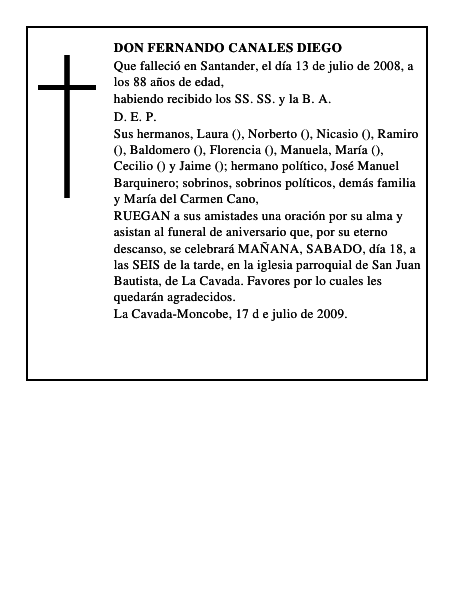 DON FERNANDO CANALES DIEGO