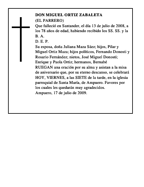 DON MIGUEL ORTIZ ZABALETA