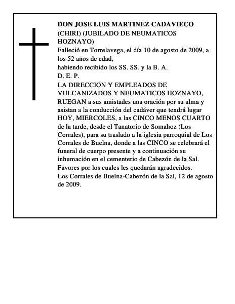 DON JOSE LUIS MARTINEZ CADAVIECO