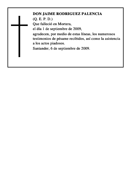 DON JAIME RODRIGUEZ PALENCIA