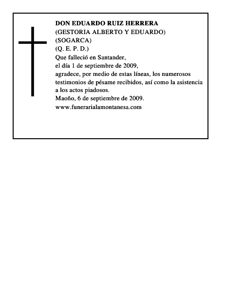 DON EDUARDO RUIZ HERRERA