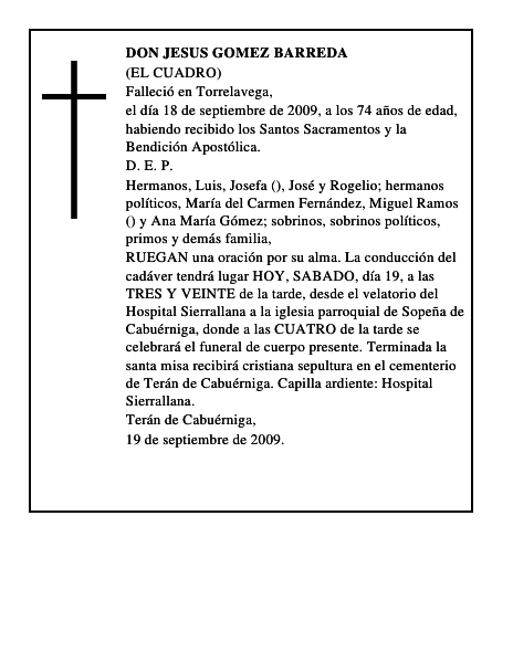 DON JESUS GOMEZ BARREDA