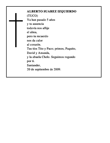 ALBERTO SUAREZ IZQUIERDO