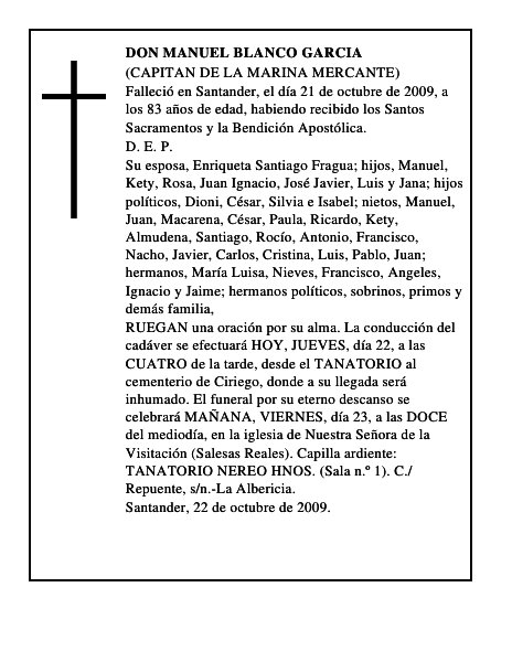 DON MANUEL BLANCO GARCIA