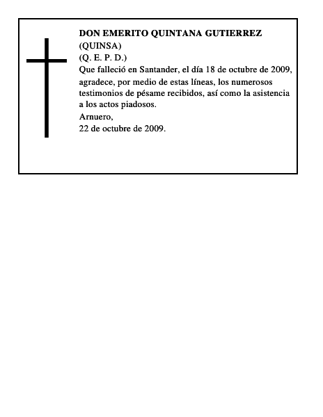DON EMERITO QUINTANA GUTIERREZ