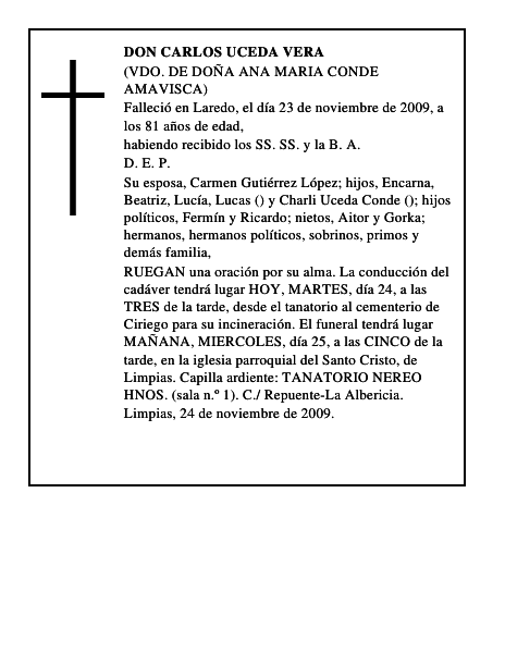 DON CARLOS UCEDA VERA