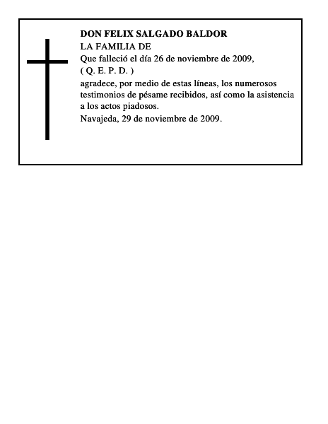 DON FELIX SALGADO BALDOR