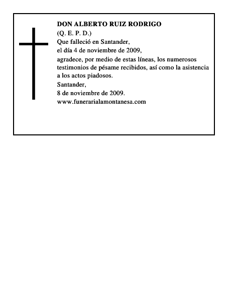 DON ALBERTO RUIZ RODRIGO