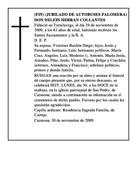 DON DELFIN HERRAN COLLANTES