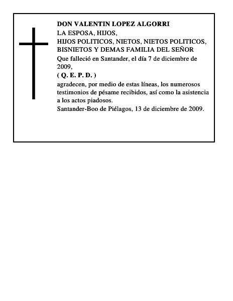 DON VALENTIN LOPEZ ALGORRI