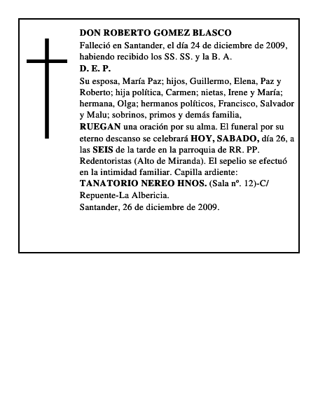 DON ROBERTO GOMEZ BLASCO
