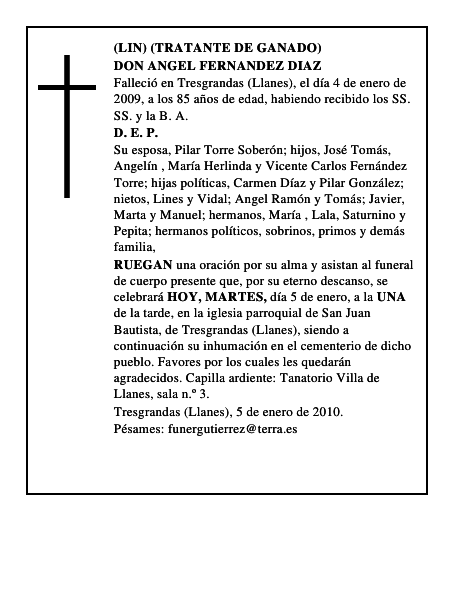 DON ANGEL FERNANDEZ DIAZ