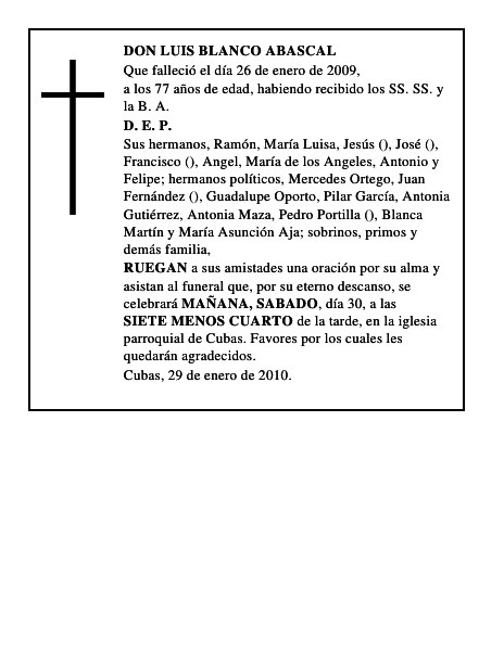 DON LUIS BLANCO ABASCAL