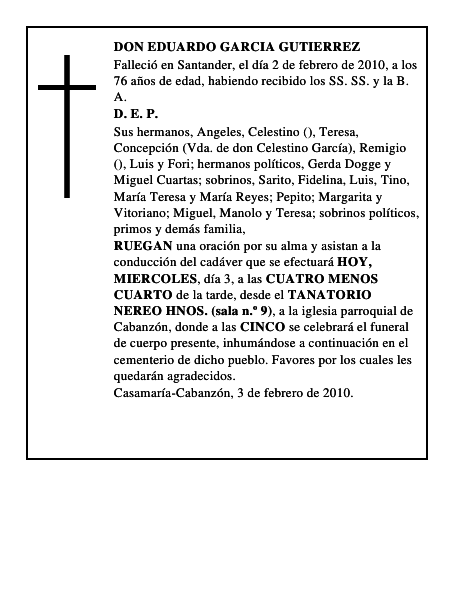 DON EDUARDO GARCIA GUTIERREZ