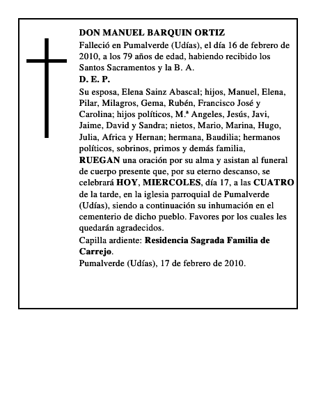 DON MANUEL BARQUIN ORTIZ