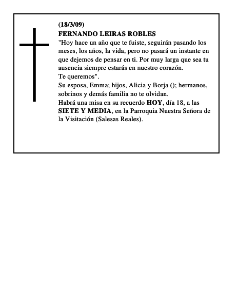 FERNANDO LEIRAS ROBLES