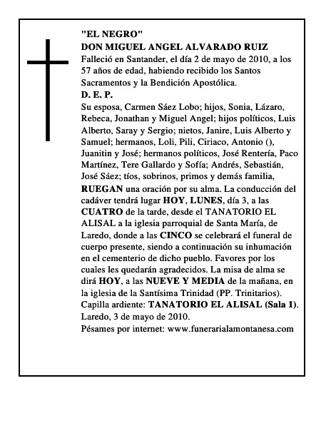 DON MIGUEL ANGEL ALVARADO RUIZ