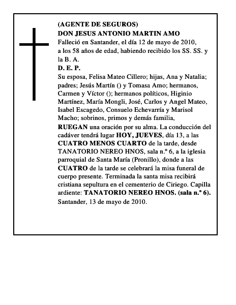 DON JESUS ANTONIO MARTIN AMO