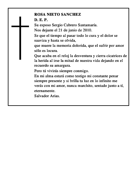 ROSA NIETO SANCHEZ