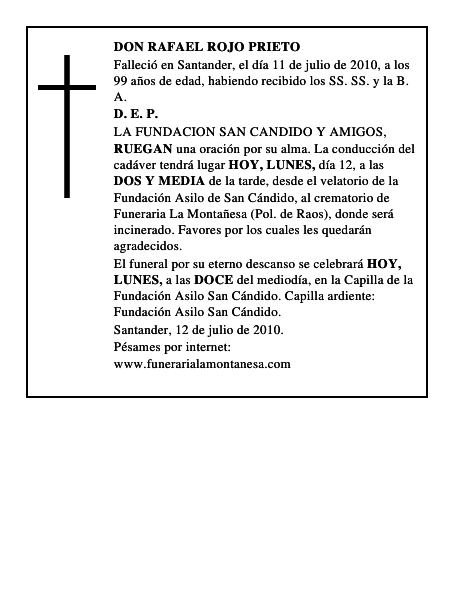 DON RAFAEL ROJO PRIETO