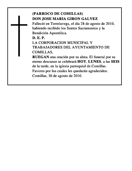 DON JOSE MARIA GIRON GALVEZ