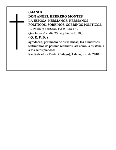 DON ANGEL HERRERO MONTES