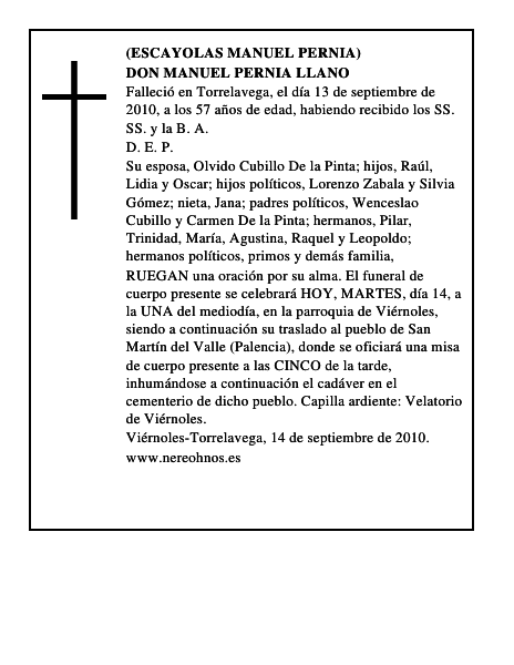 DON MANUEL PERNIA LLANO