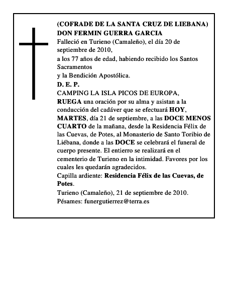 DON FERMIN GUERRA GARCIA