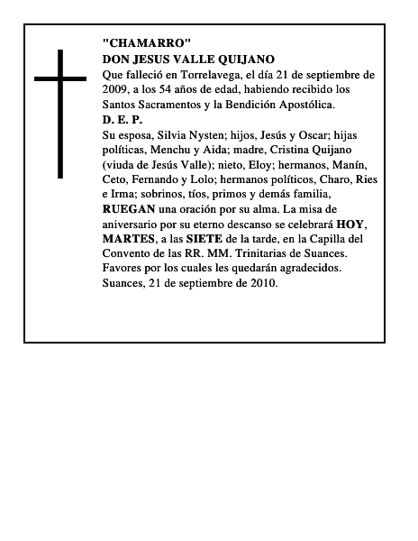 DON JESUS VALLE QUIJANO