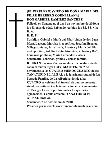 DON GABRIEL RAMIREZ SANCHEZ