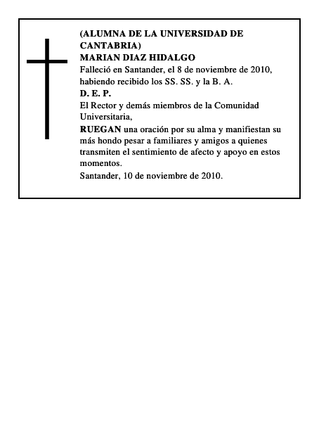 MARIAN DIAZ HIDALGO