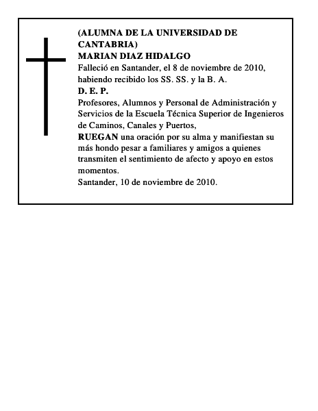 MARIAN DIAZ HIDALGO