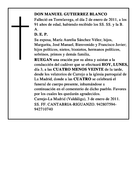 DON MANUEL GUTIERREZ BLANCO