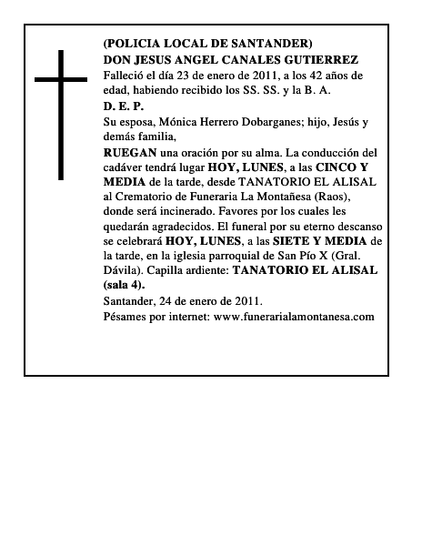 DON JESUS ANGEL CANALES GUTIERREZ