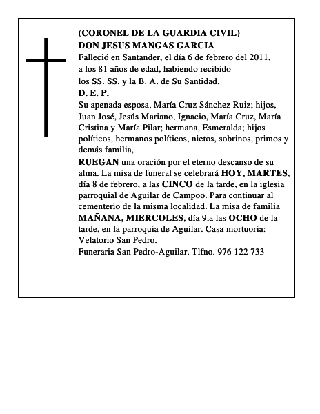 DON JESUS MANGAS GARCIA