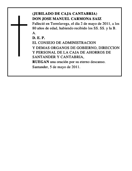 DON JOSE MANUEL CARMONA SAIZ