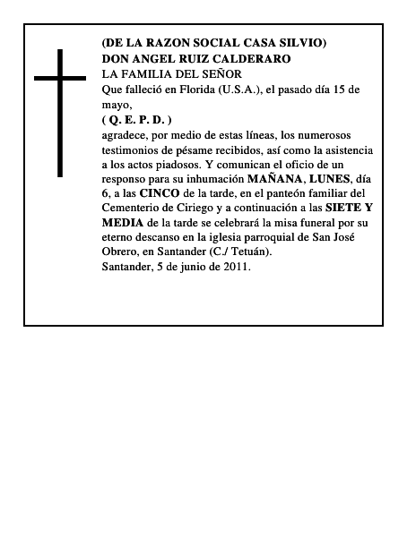 DON ANGEL RUIZ CALDERARO