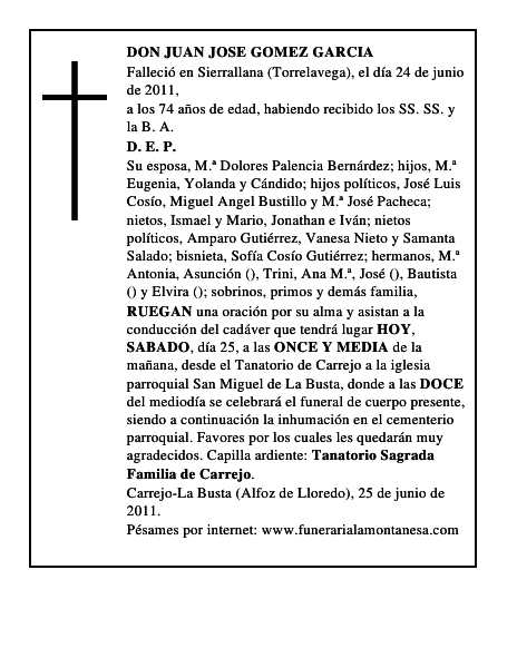 DON JUAN JOSE GOMEZ GARCIA