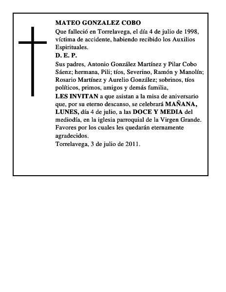 MATEO GONZALEZ COBO