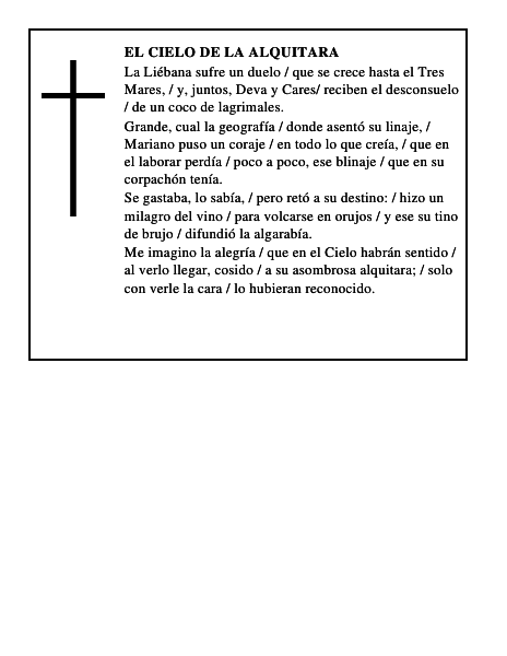 El cielo de la alquitara