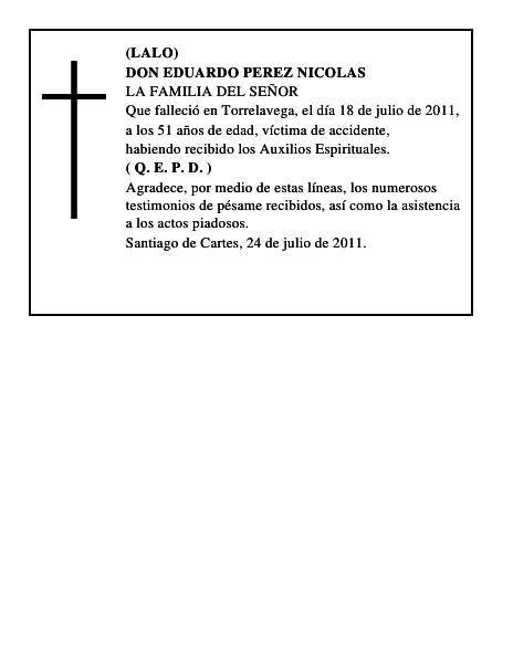 DON EDUARDO PEREZ NICOLAS