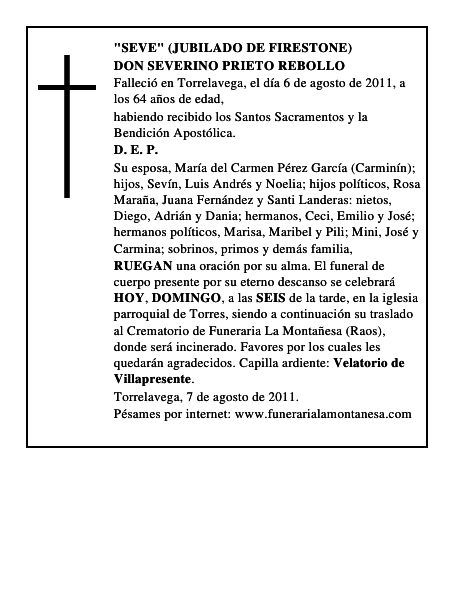 DON SEVERINO PRIETO REBOLLO