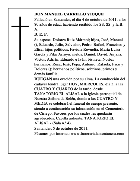 DON MANUEL CARRILLO VIOQUE