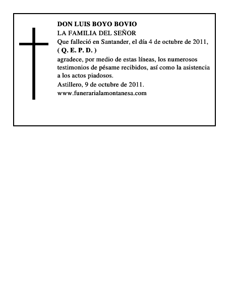 DON LUIS BOYO BOVIO