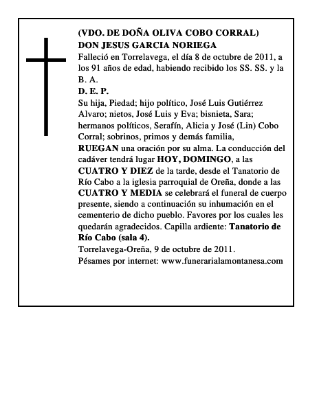 DON JESUS GARCIA NORIEGA