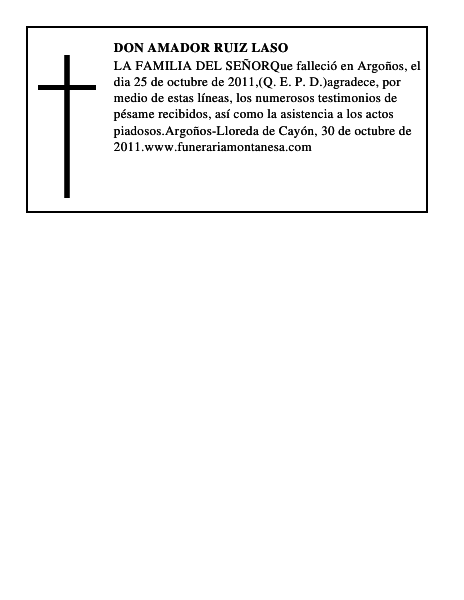 DON AMADOR RUIZ LASO