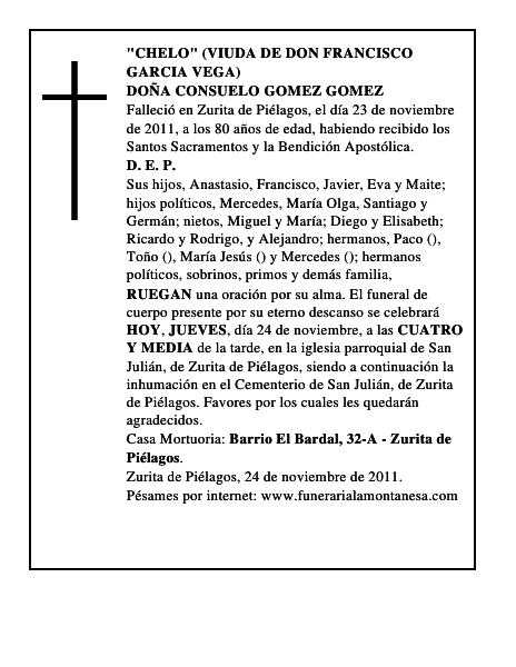 DON SILVESTRE SANTOS GARCIA